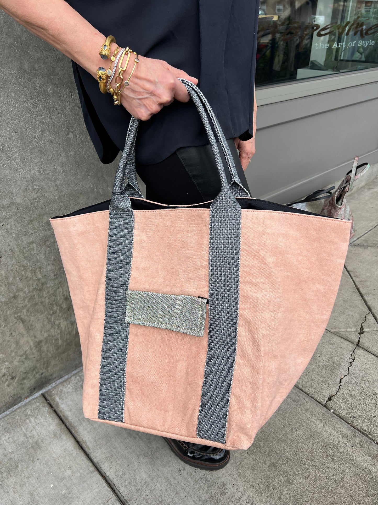 Sac Canvas-Pink