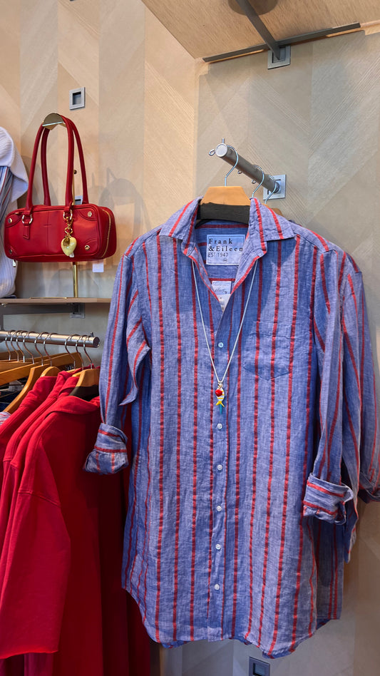 Mary Linen Shirtdress