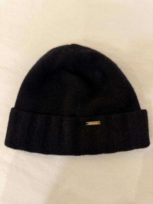 Cashmere Rolled Cuff Beanie