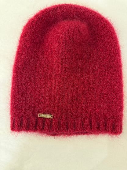 Soft Mohair Beanie