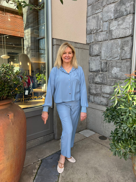 D Satin Combo Jogger