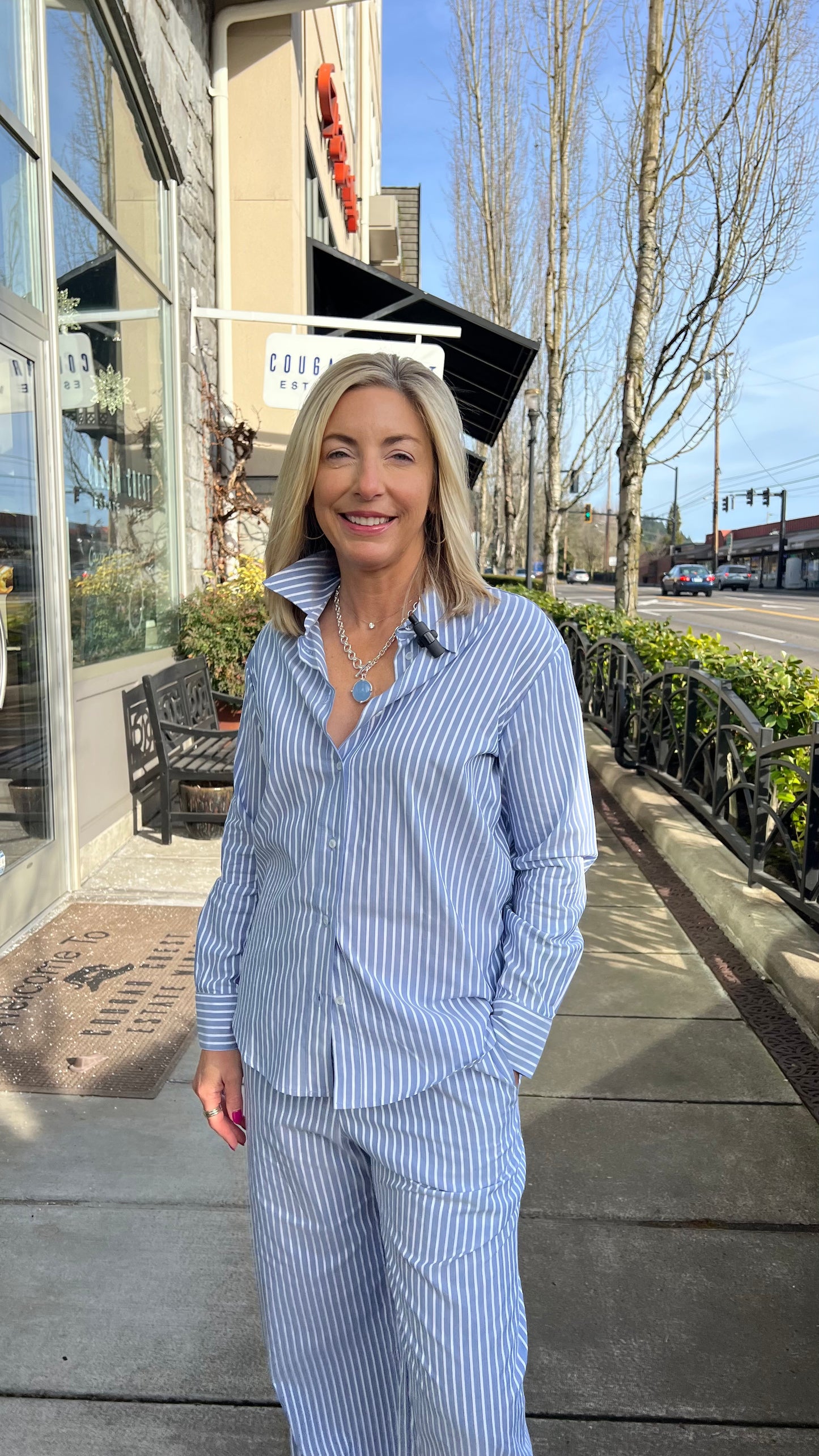 Carson Button Down Shirt