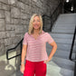 Perrin Collared Top