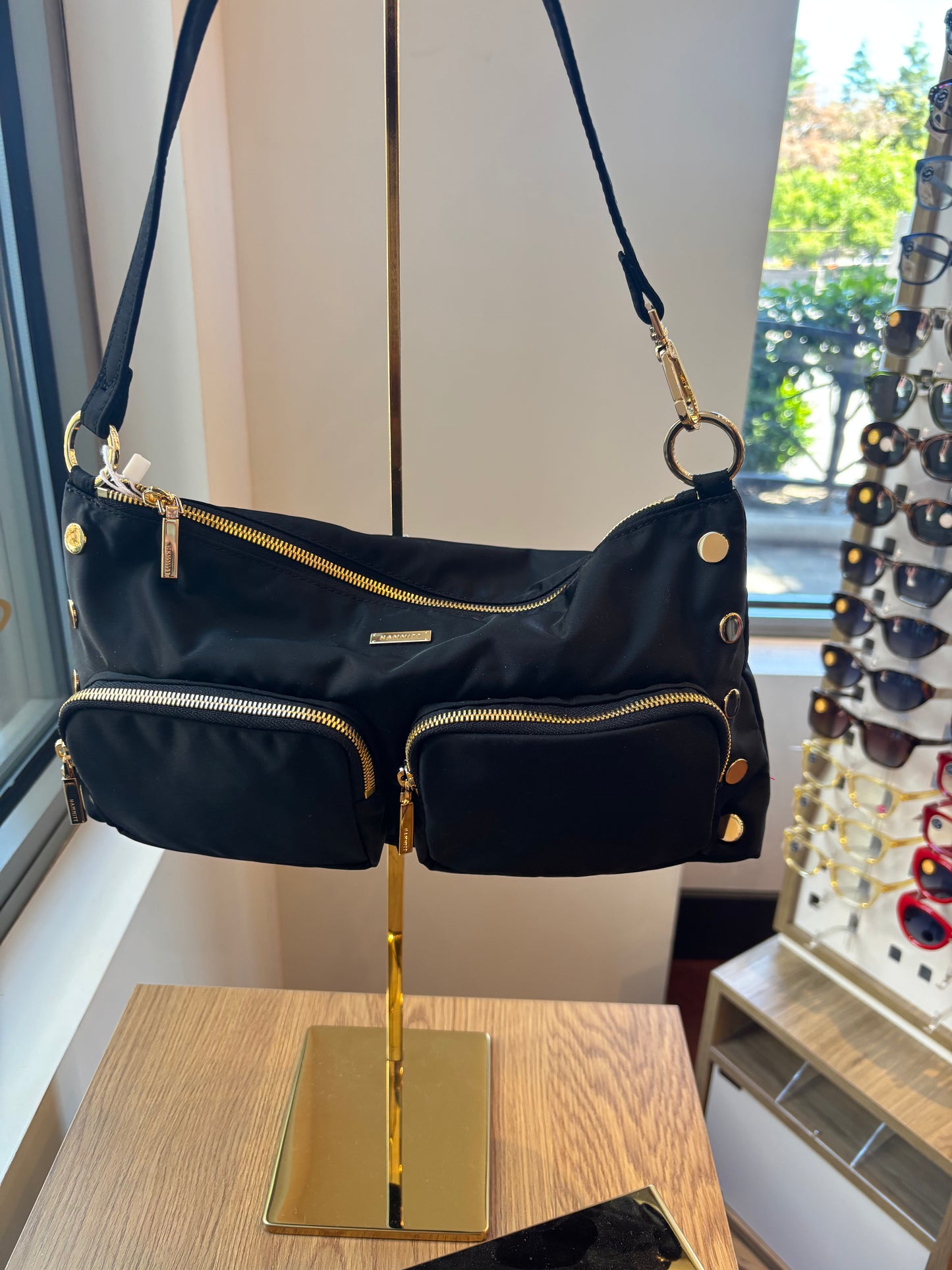 Kyle Med - Blk Nylon Cargo - G