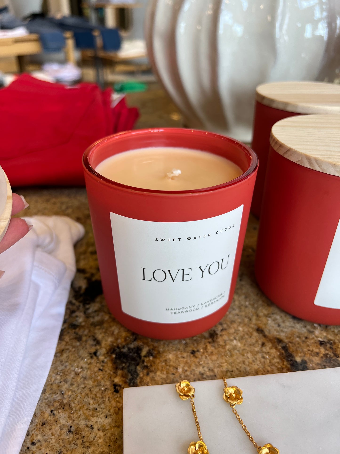 Love You 15oz Soy Candle