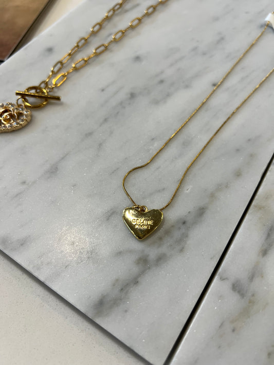 Designer Heart Necklace