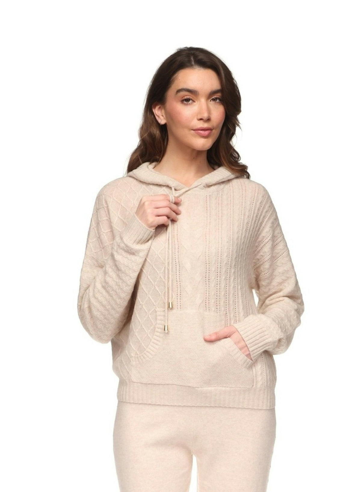 Lottie Cable Hoodie