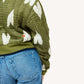 Ikat Heart Bomber