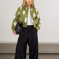 Ikat Heart Bomber