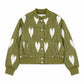 Ikat Heart Bomber