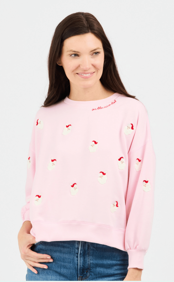 Sweatshirt Millie Small Santas