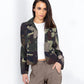 Go Military Jacket Printed