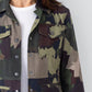 Go Military Jacket Printed