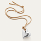Art on a Heart String Necklace