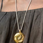 Nico Mirror Pendant Rope Necklace