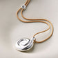 Nico Mirror Pendant Rope Necklace