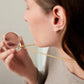 Nico Mirror Pendant Rope Necklace