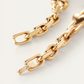 Art Heart Chain Bracelet