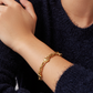 Art Heart Chain Bracelet