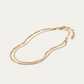 Surfside Anklet - Gold
