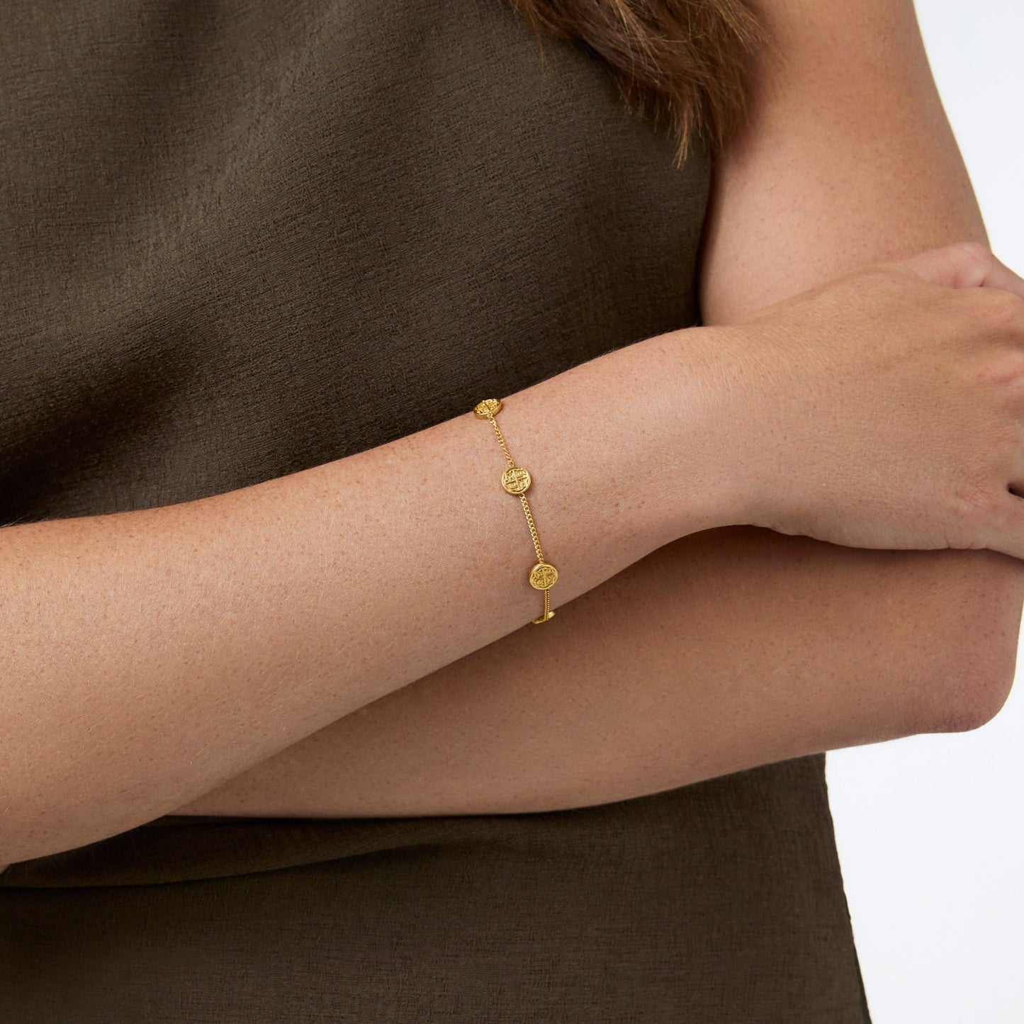 Valencia Delicate Bracelet-Gold