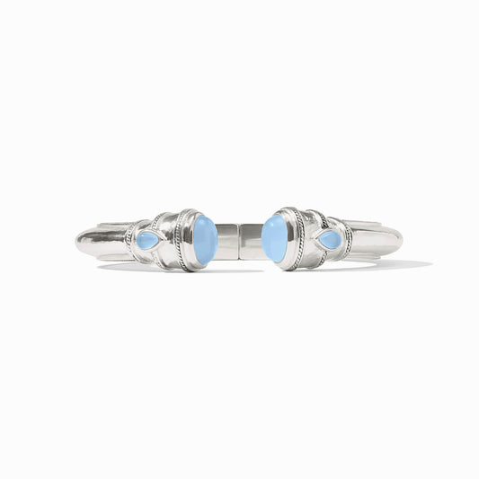 Silver Cannes Demi Cuff