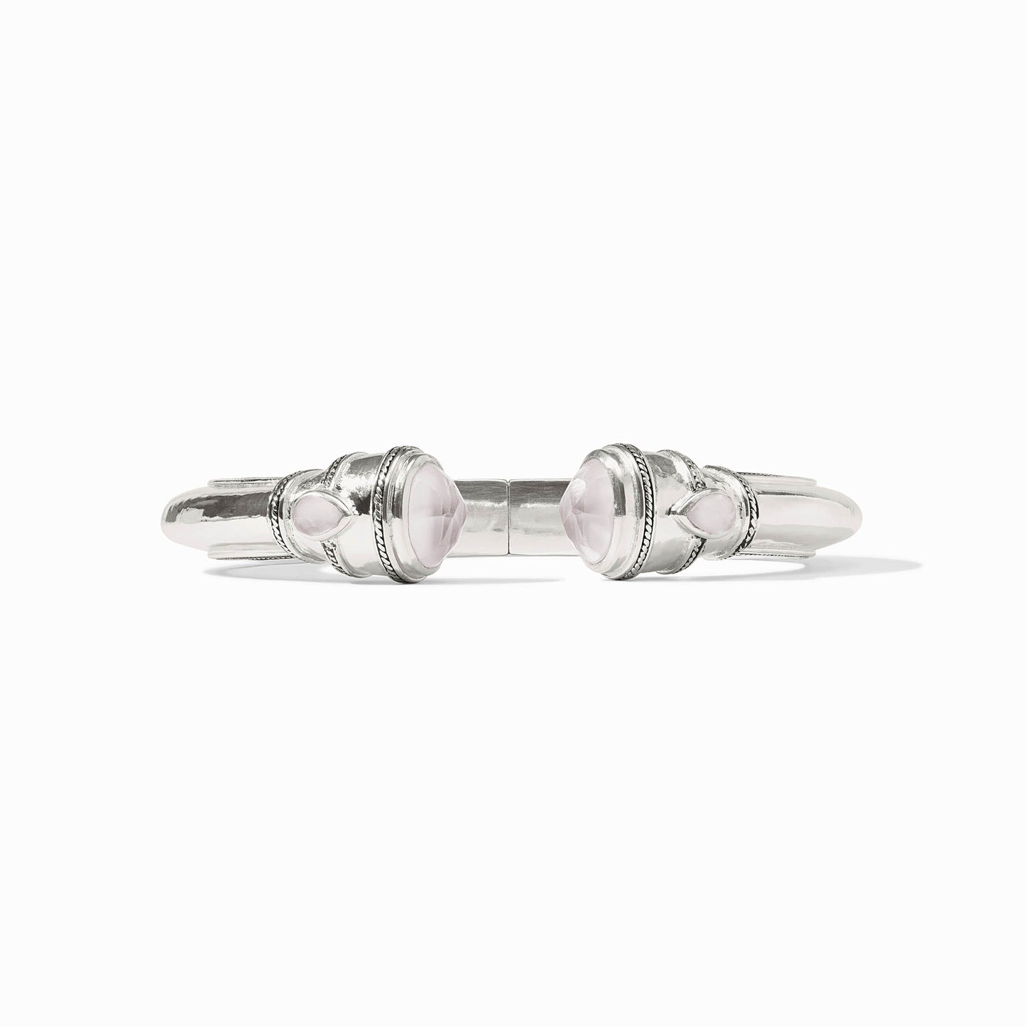 Silver Cannes Demi Cuff
