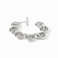 Cannes Demi Link Bracelet-Silver