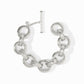 Cannes Demi Link Bracelet-Silver