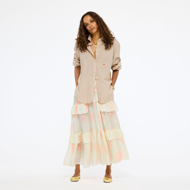 Jack Linen Stripe Shirt