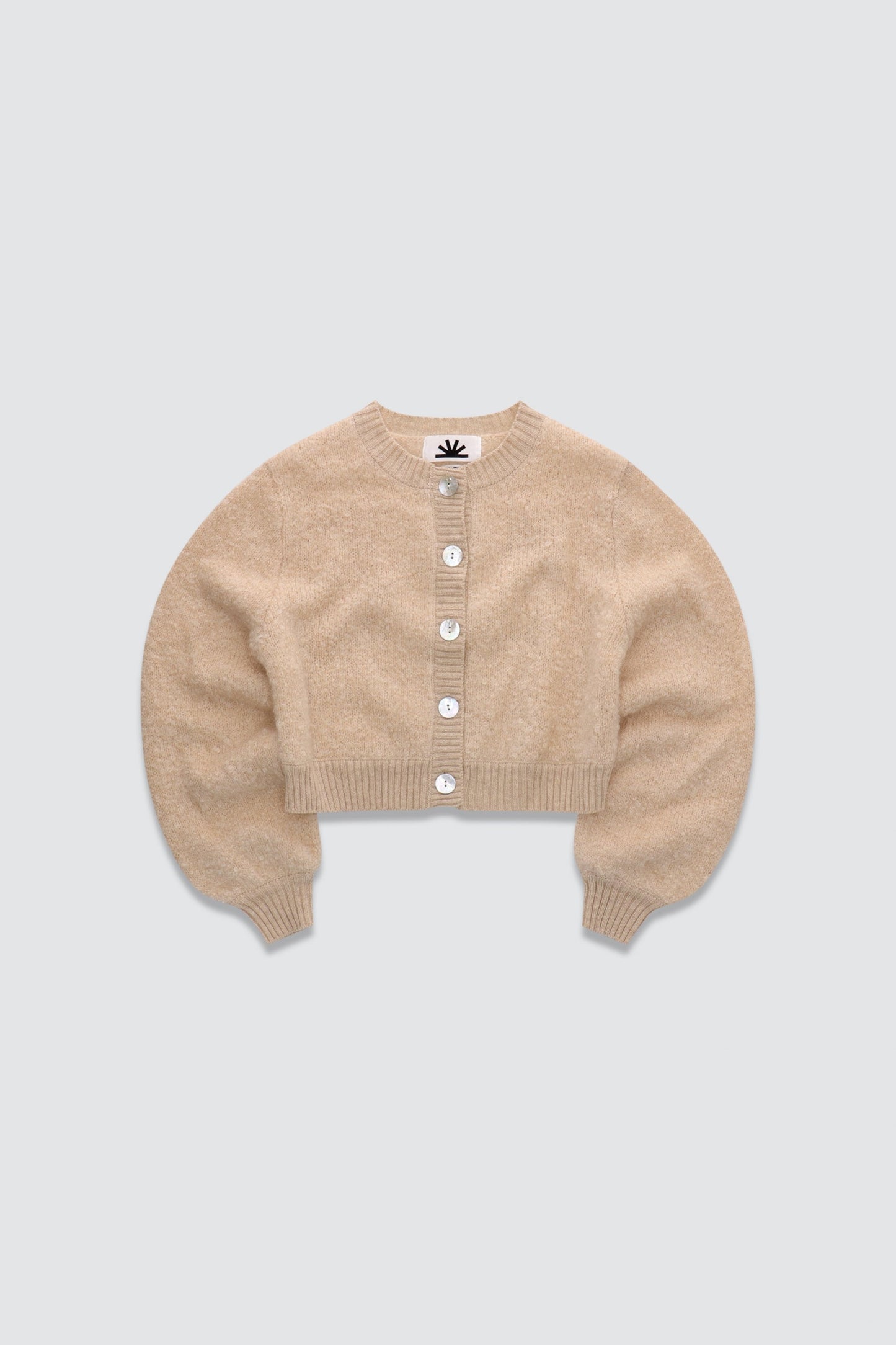 Jackson Boucle Cardigan