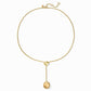 Jolie Lariat Necklace