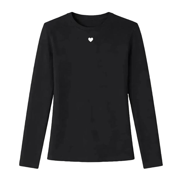KR Long Sleeve Rib Tee