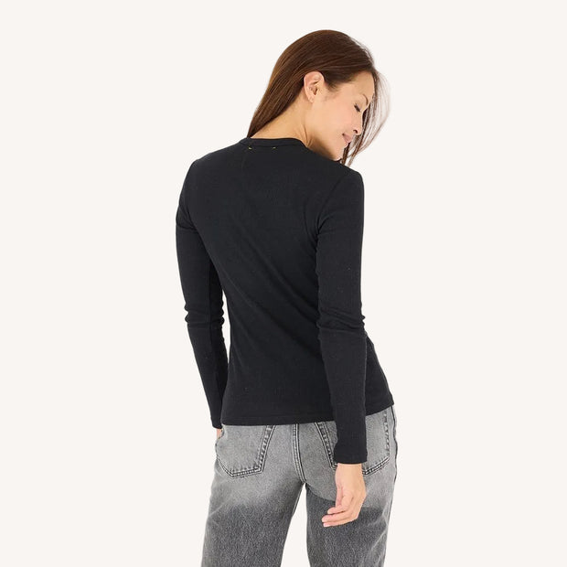 KR Long Sleeve Rib Tee