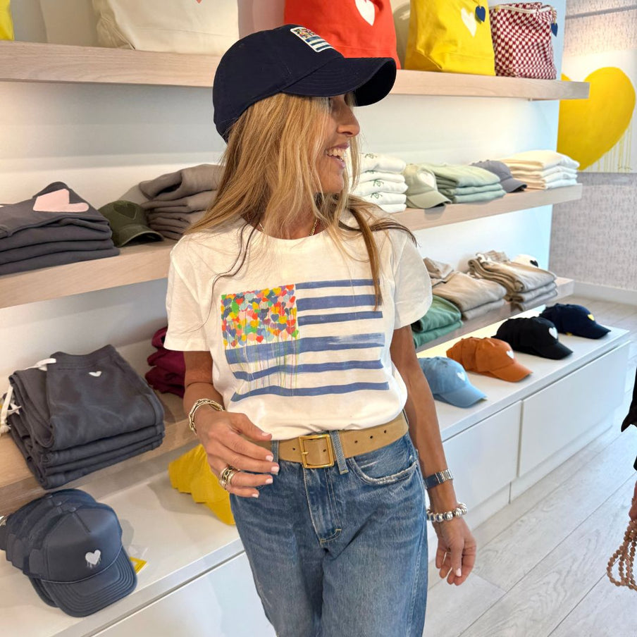 Suki - U.S. of Love Tee