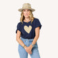 Suke Imperfect Heart Tee