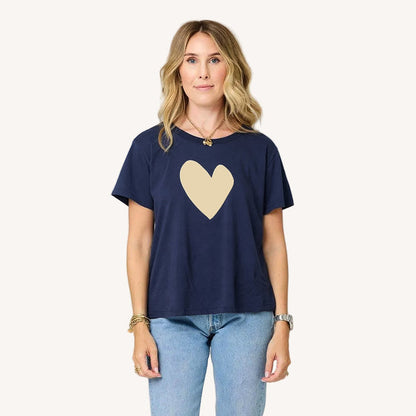Suke Imperfect Heart Tee
