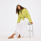Tia Faded Stripe Shirt