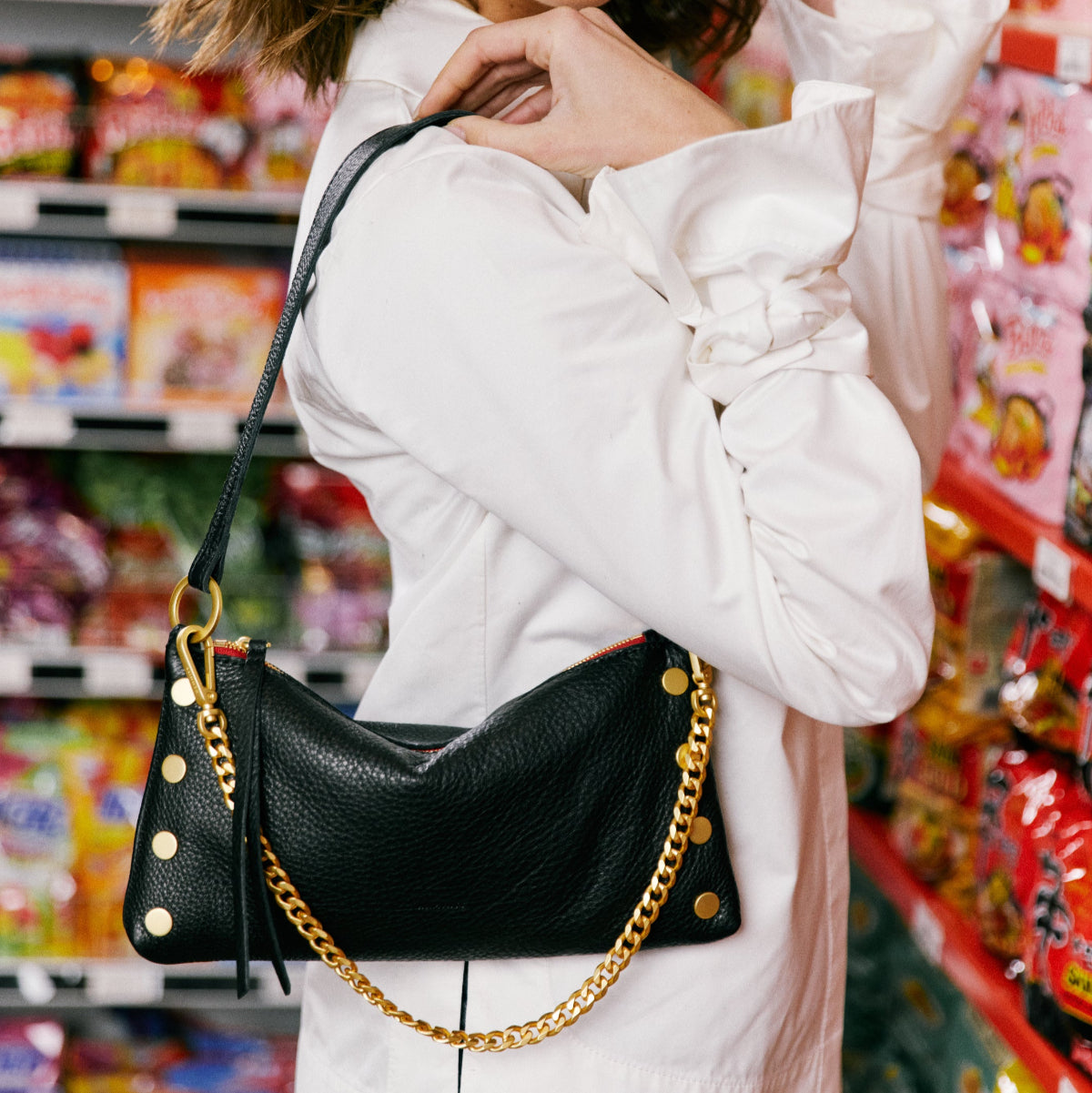 Metal Chain Shoulder Strap