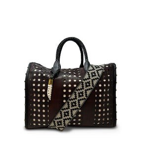 Ella-Leather Rattan