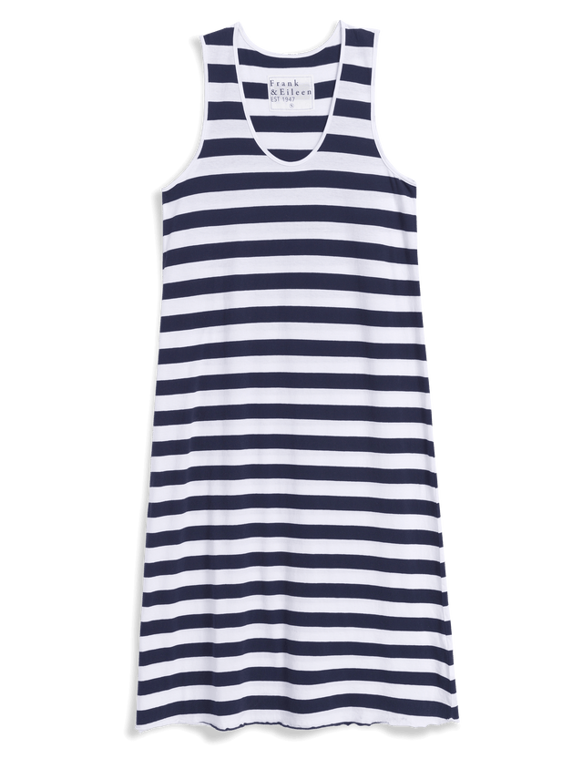 Dylan Scoop Neck Dress