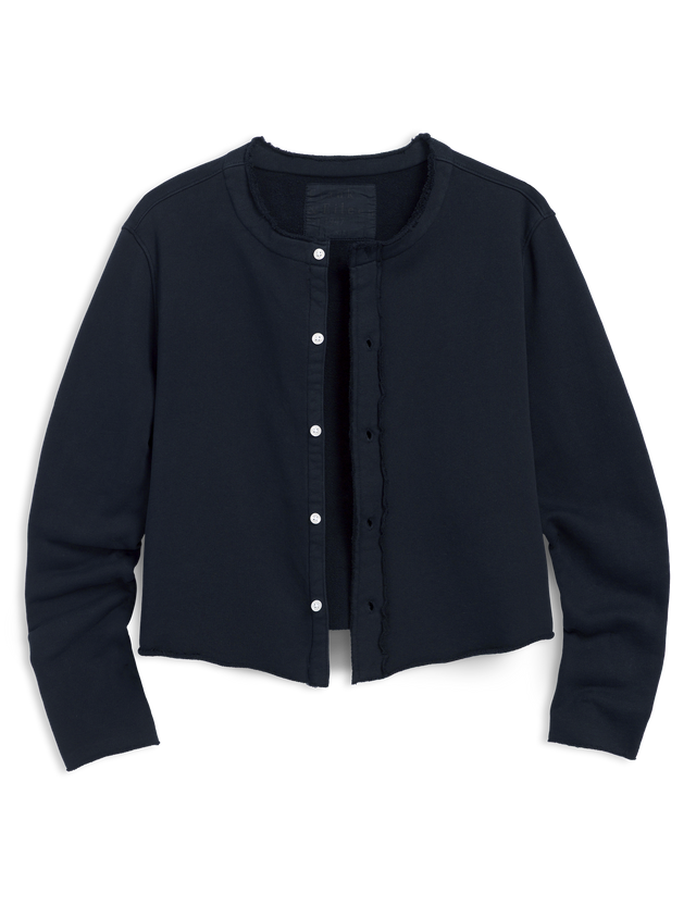 Jackie - Sweatshirt Cardigan