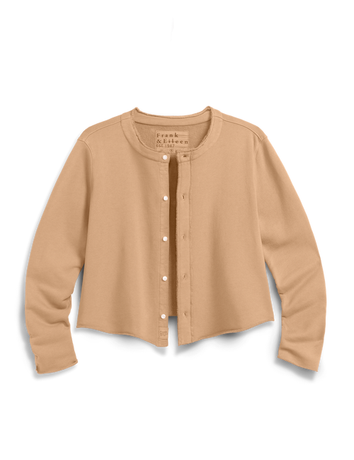Jackie-Sweatshirt Cardi