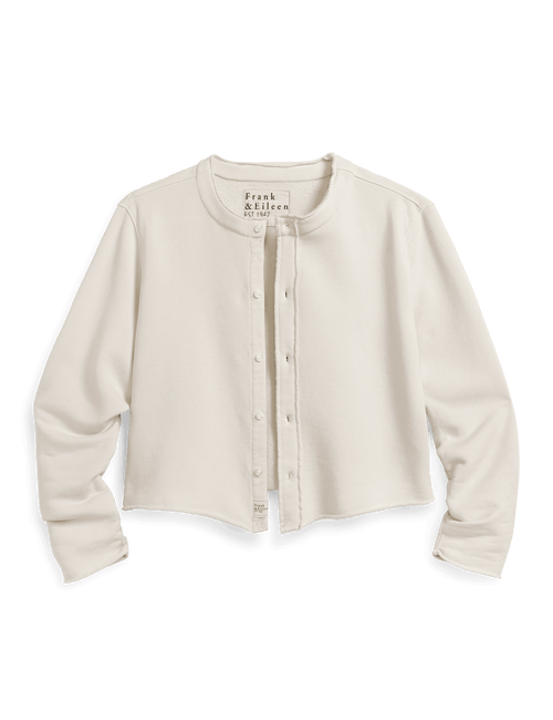 Jackie-Sweatshirt Cardi