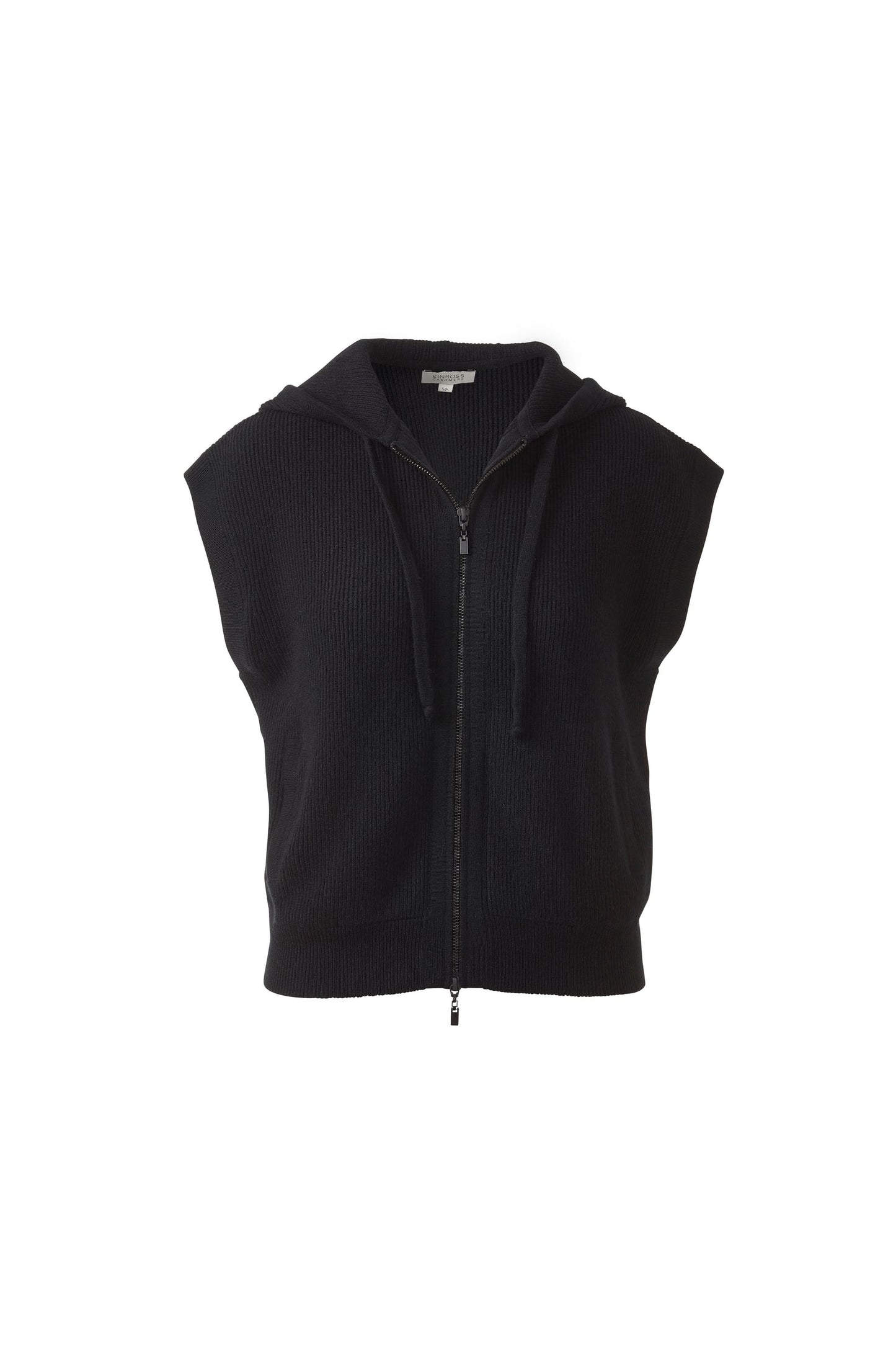 S/L Rib Zip Hoodie