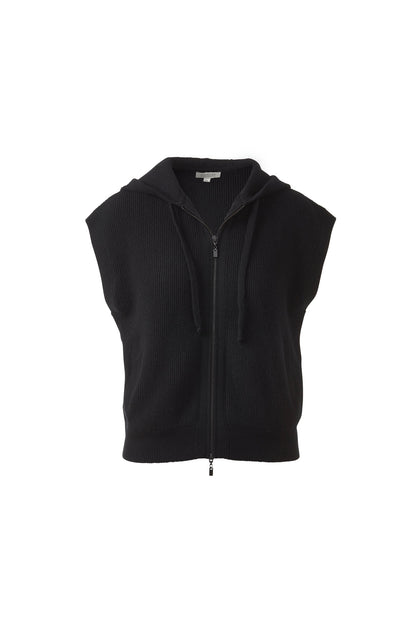 S/L Rib Zip Hoodie
