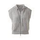 S/L Rib Zip Hoodie
