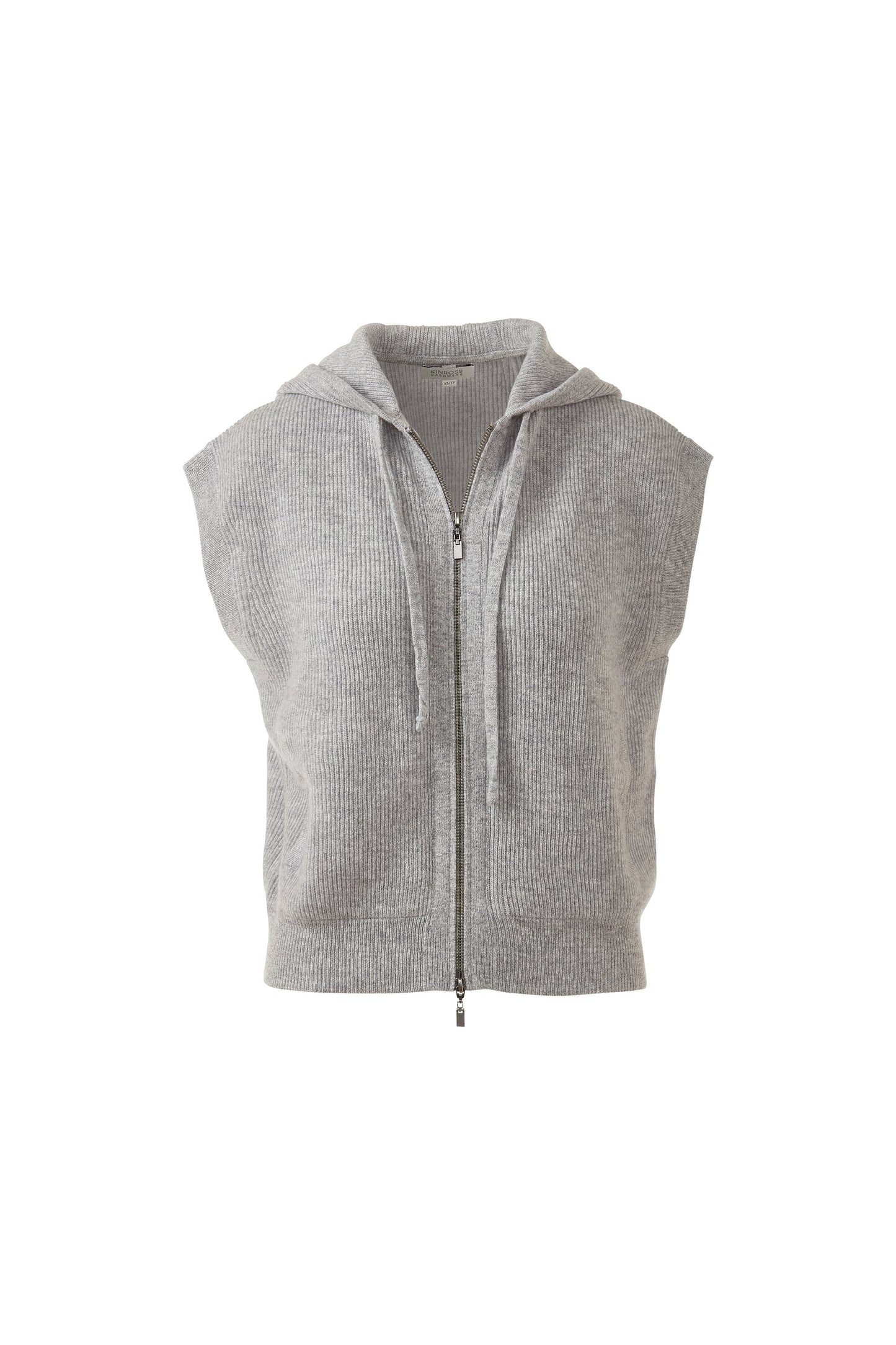 S/L Rib Zip Hoodie