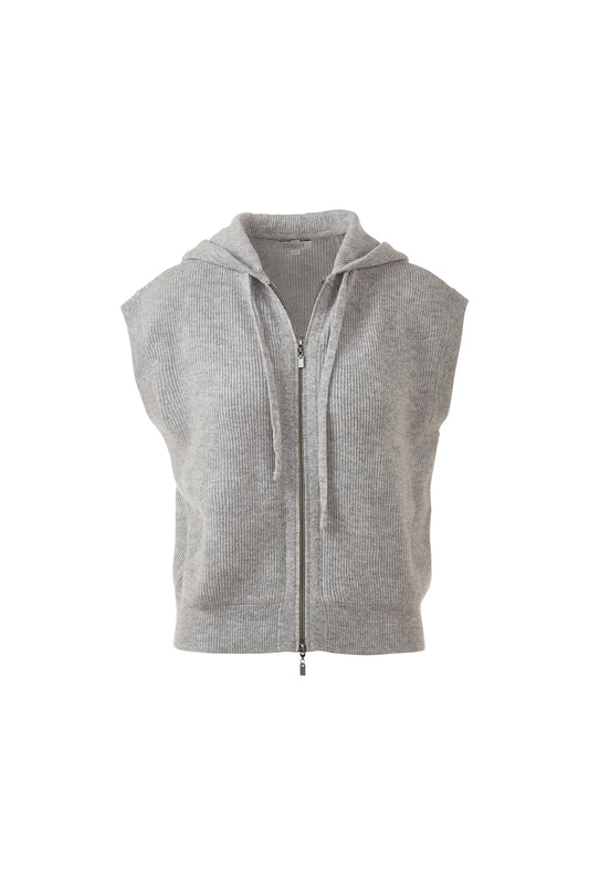 S/L Rib Zip Hoodie