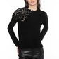 Lace Applique Crew